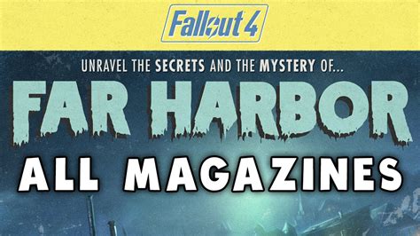 fallout 4 far harbor magazine